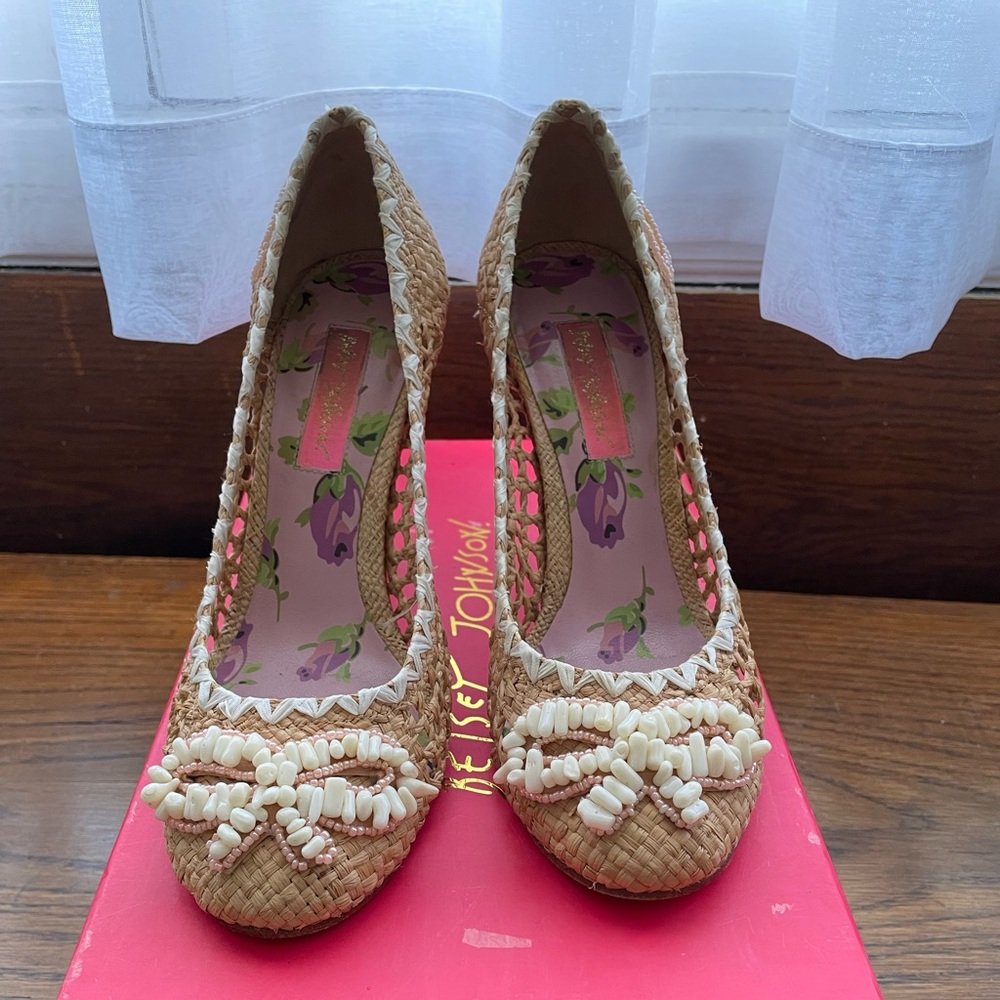 Betsey Johnson heels shoes